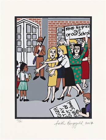 FAITH RINGGOLD (1930 - 2024) Letter From Birmingham City Jail.